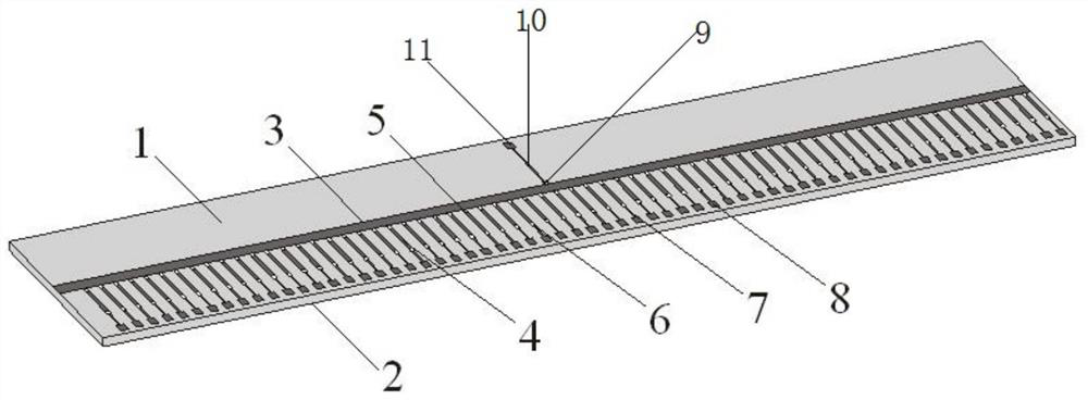 A Reconfigurable Dual Beam Periodic Leaky-Wave Antenna