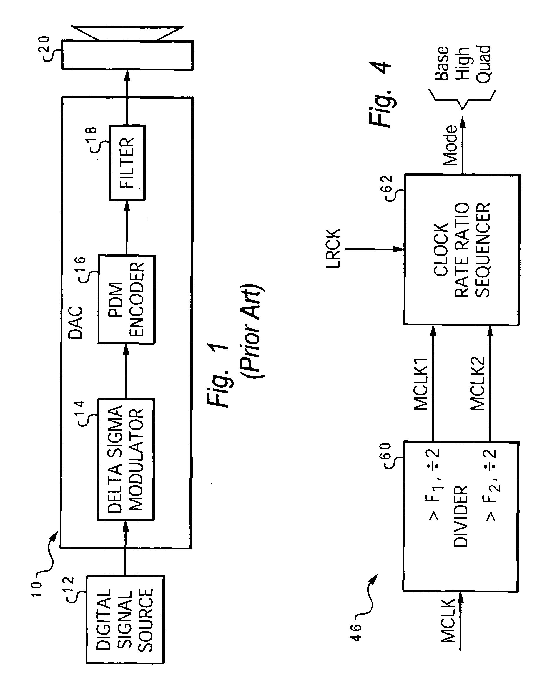 Scheme for determining internal mode using MCLK frequency autodetect