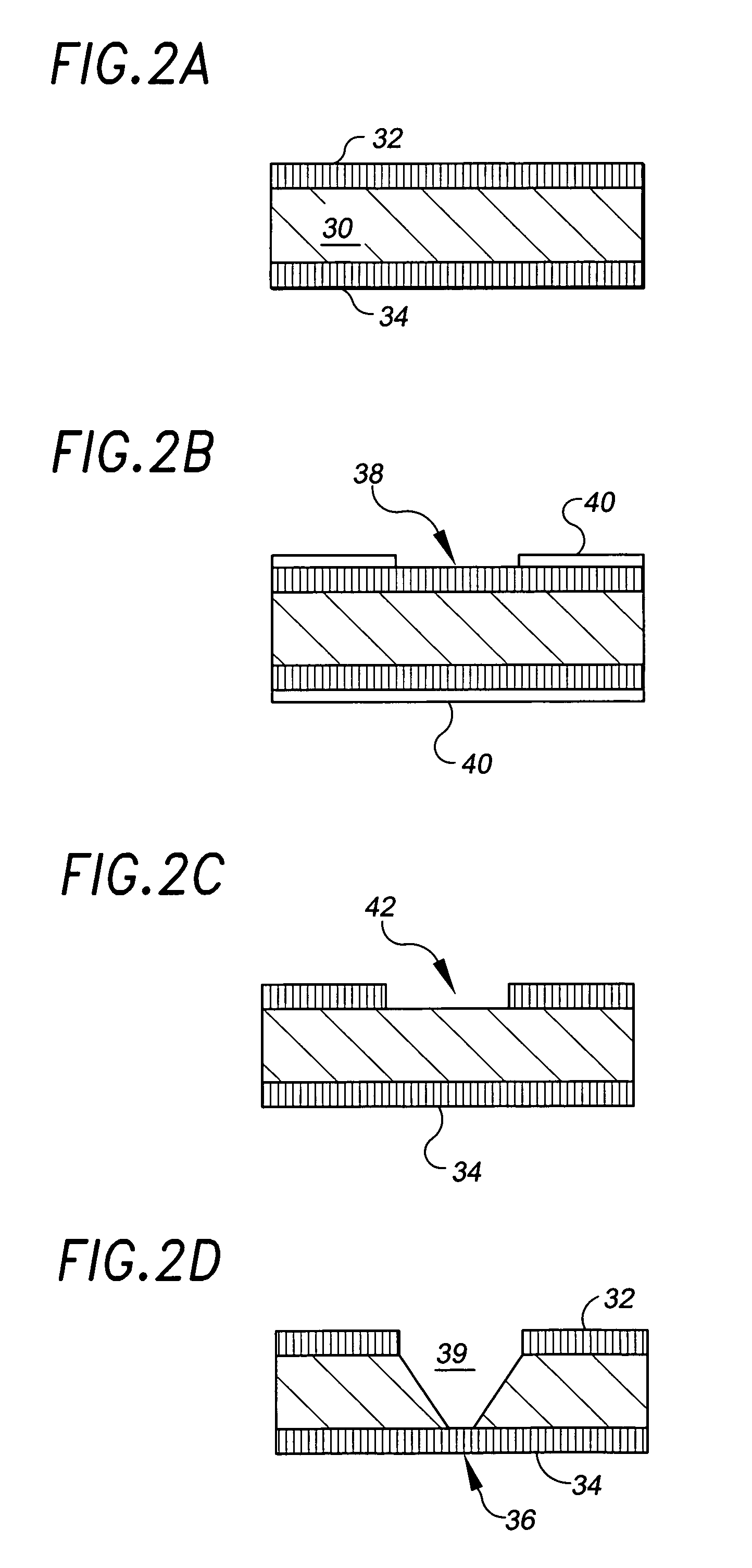 Controlled fabrication of gaps in electrically conducting structures