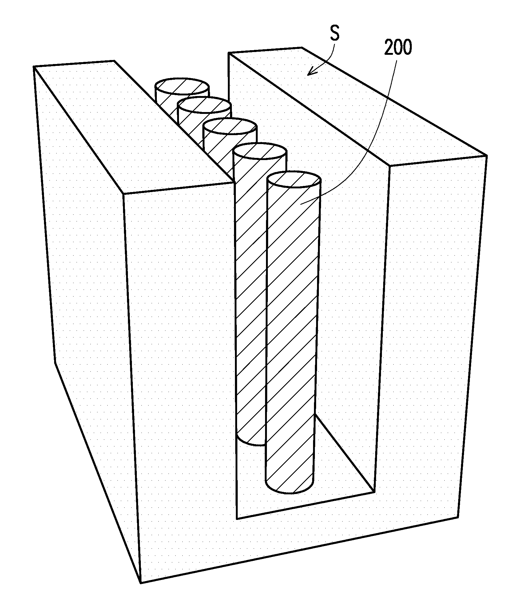 Method of fabricating magnetically actuated artificial cilia