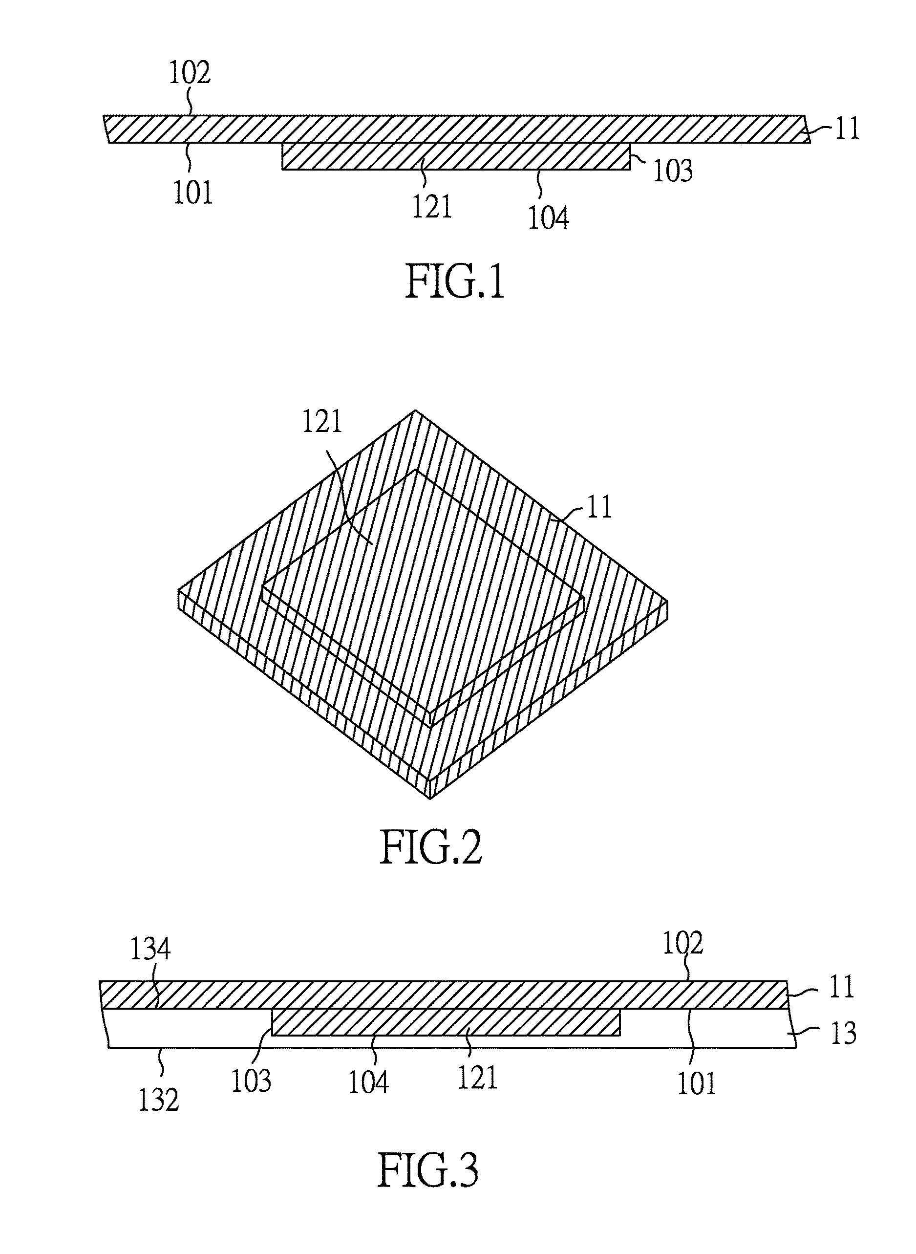 Methods of making stackable wiring board having electronic component in dielectric recess