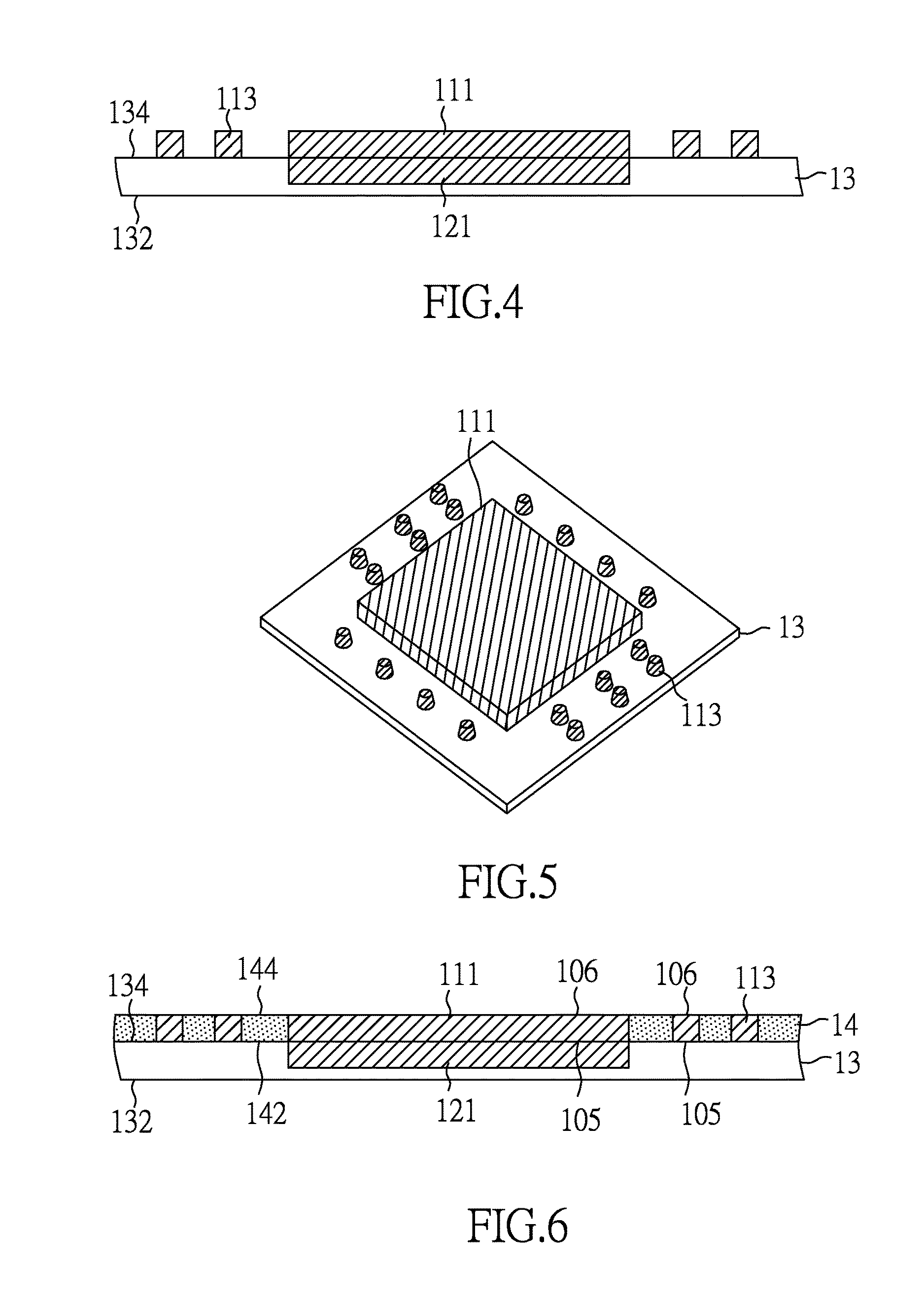 Methods of making stackable wiring board having electronic component in dielectric recess