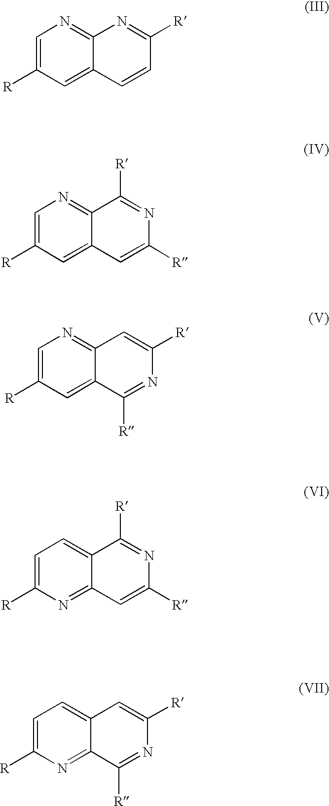 Polyazanaphthalene compounds and pharmaceutical use thereof