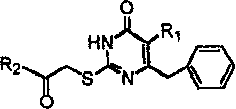 S-DABO compound, synthesizing method and usage