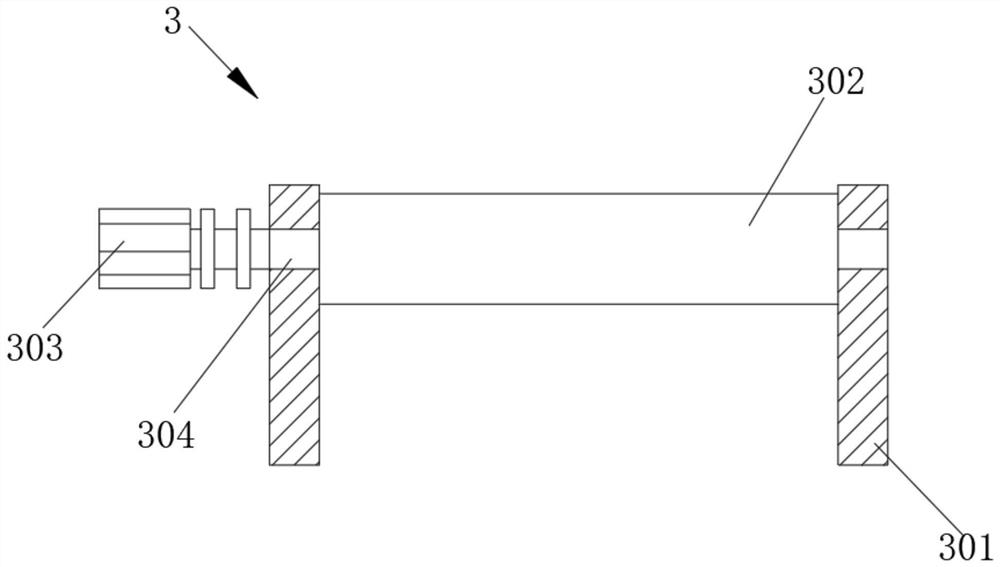 Cloth cutting device for clothing processing