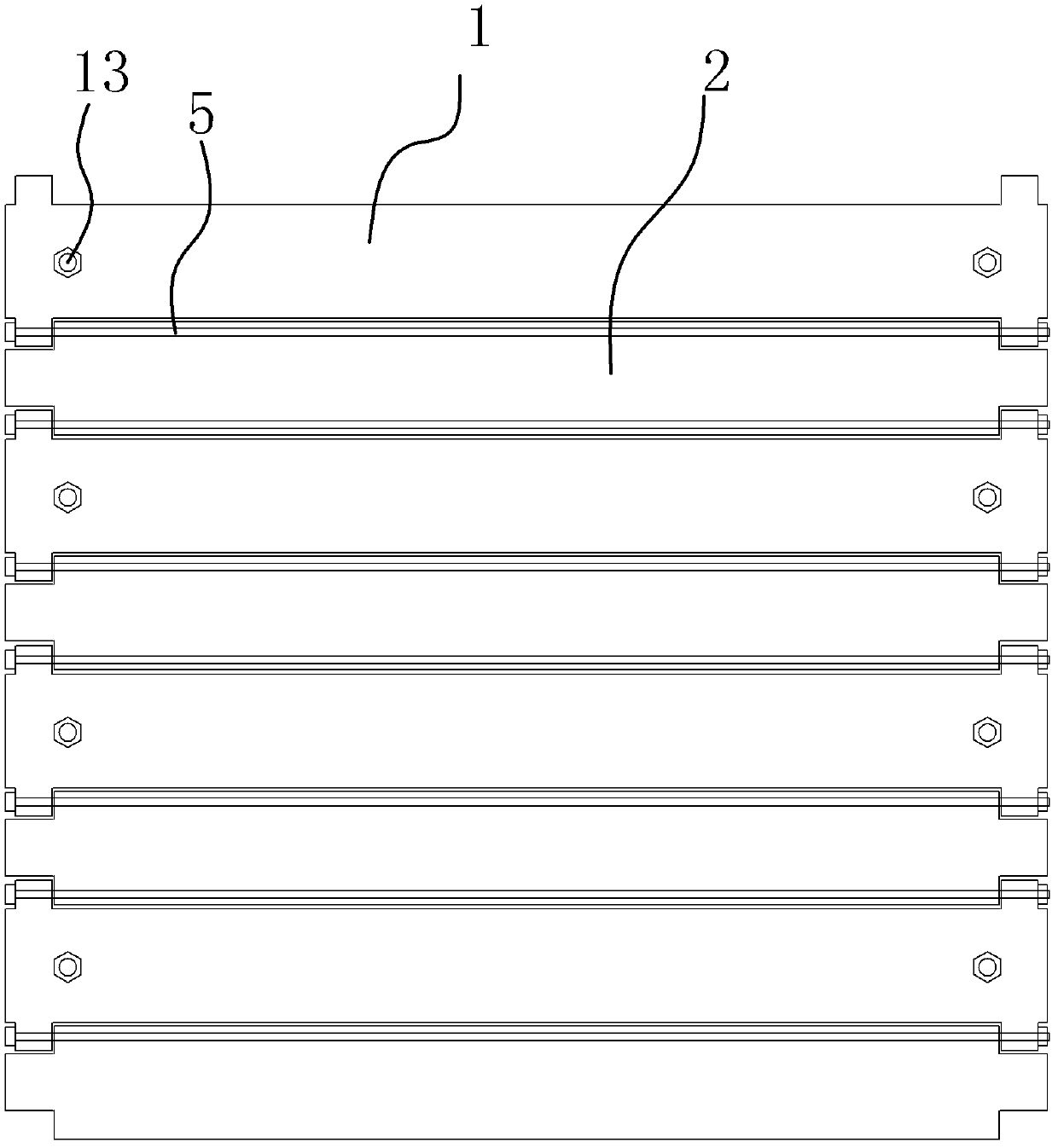 Manufacturing and mounting methods of pedal of scaffold