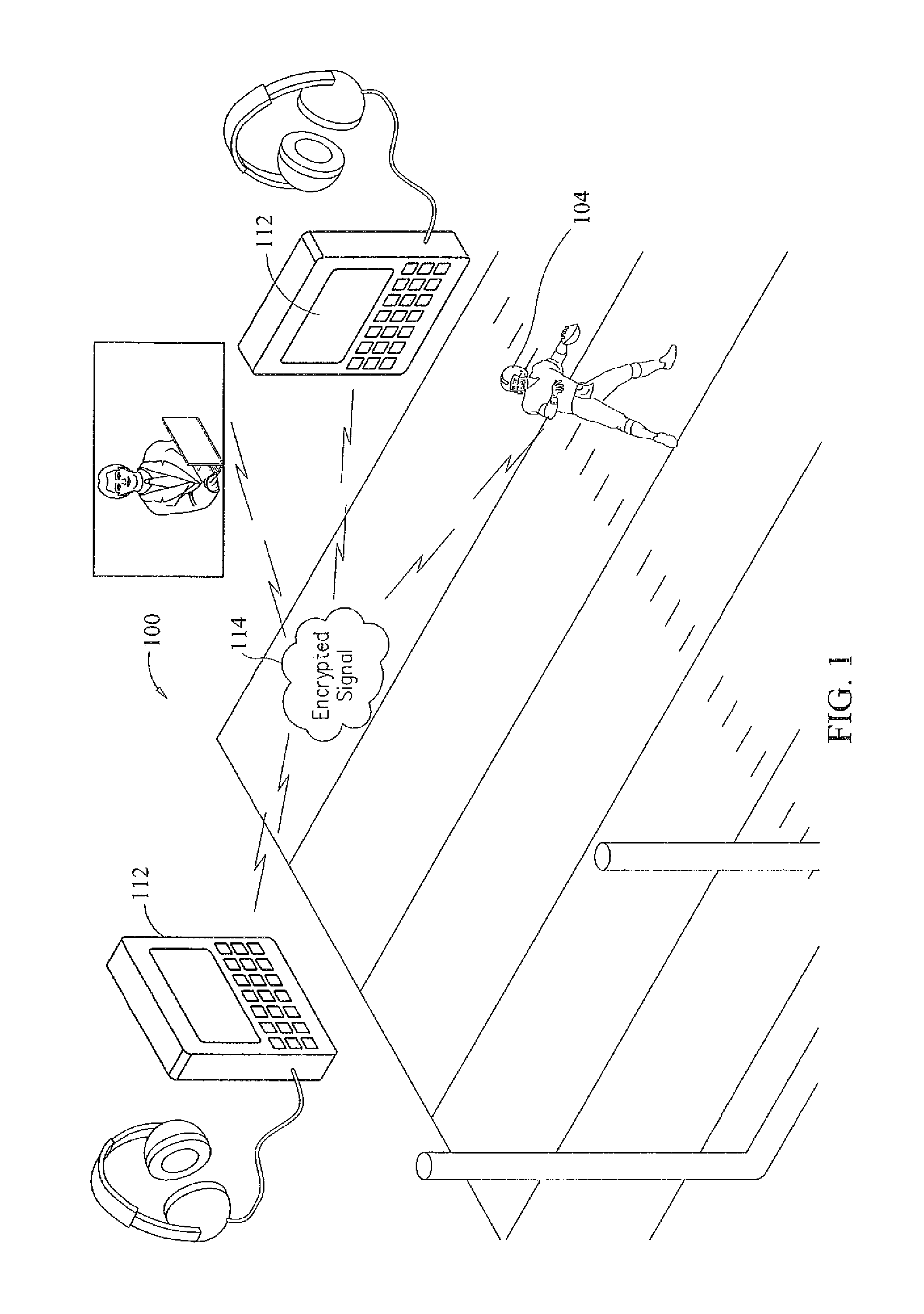 System and method of distributing game play instructions to players during a game