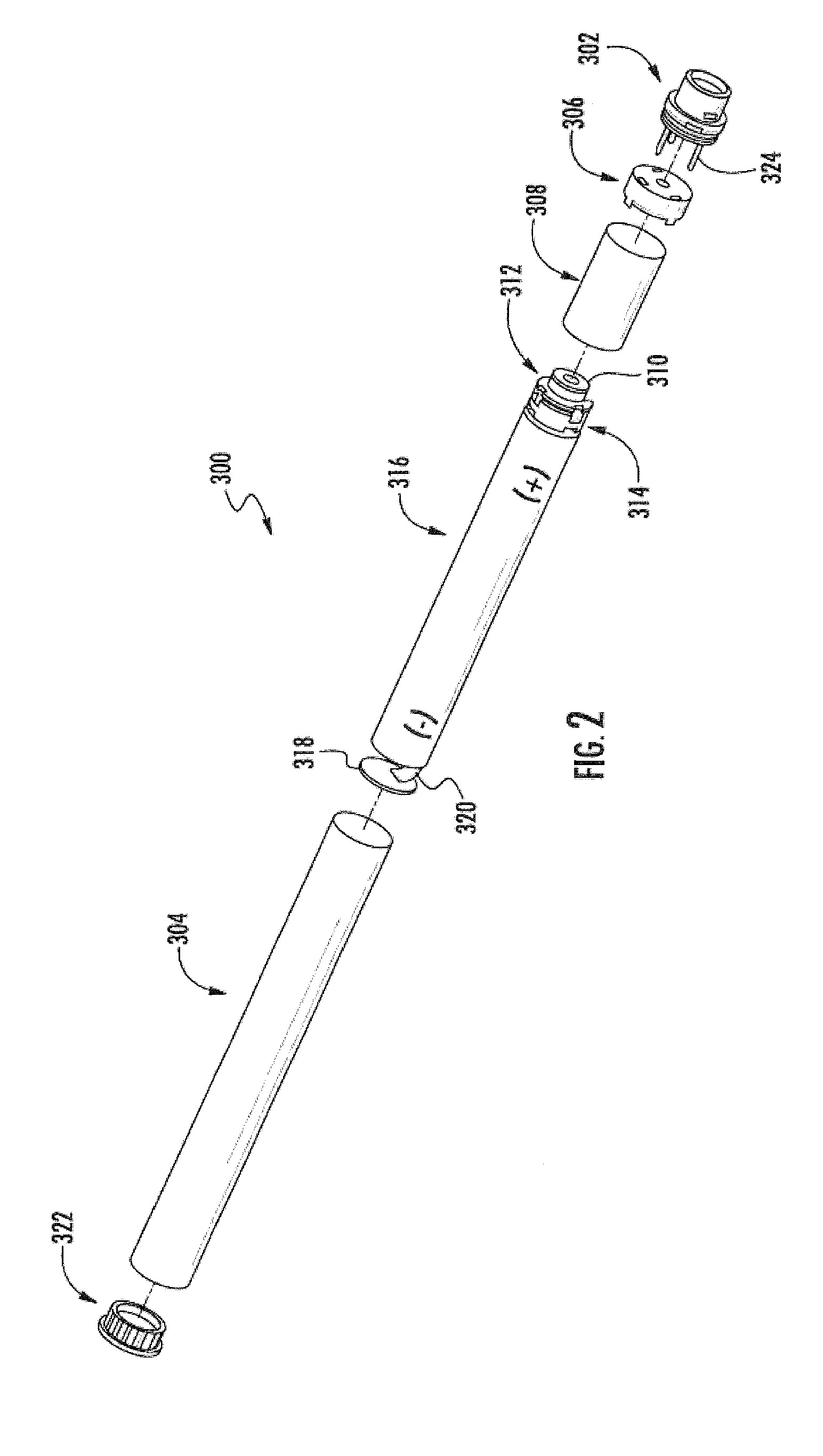 Electrically-powered aerosol delivery system