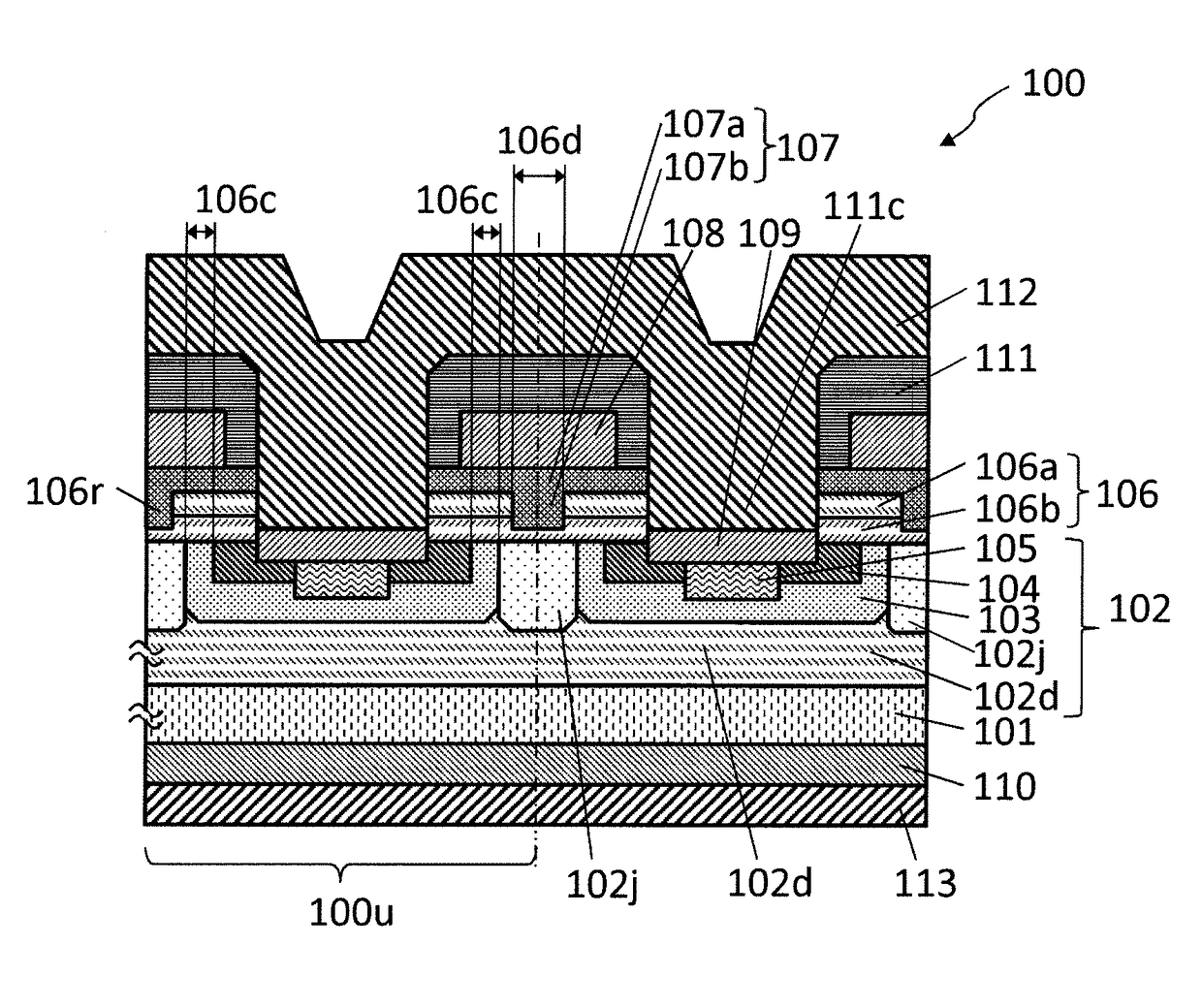 Silicon carbide semiconductor element and method for manufacturing the same