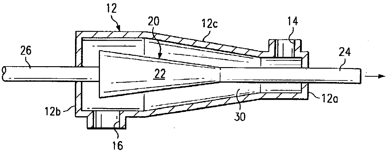 Fluid mixing device