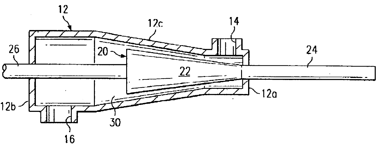 Fluid mixing device