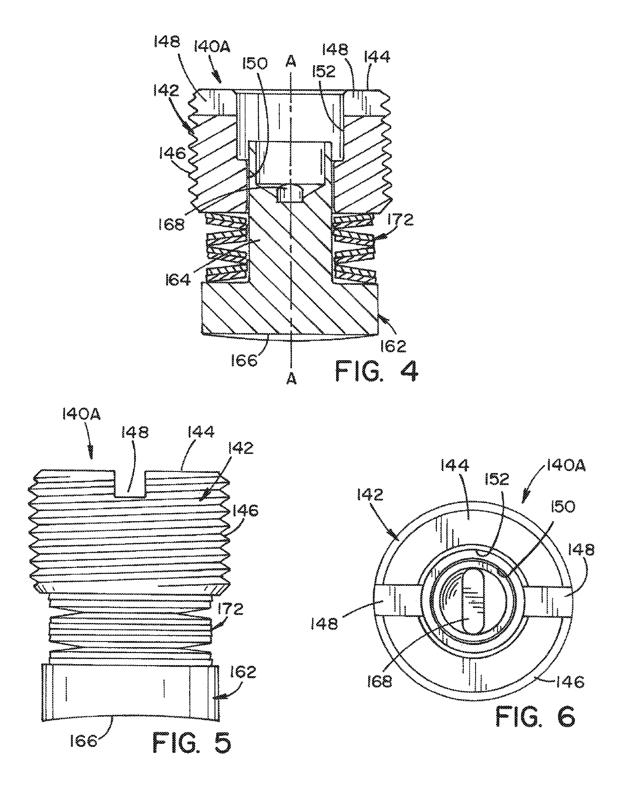 Brake screw for surgical lighting systems