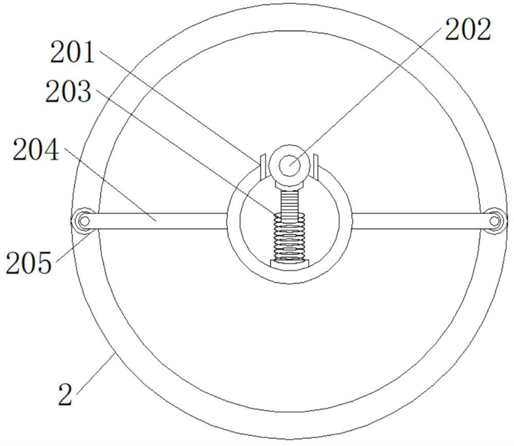 Rapid smearing device for clinical examination