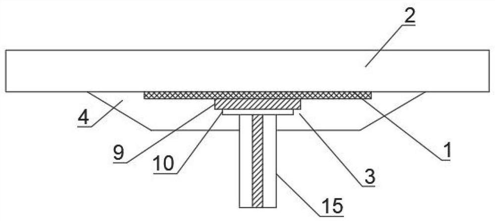 Vehicle-mounted positioning antenna and vehicle glass