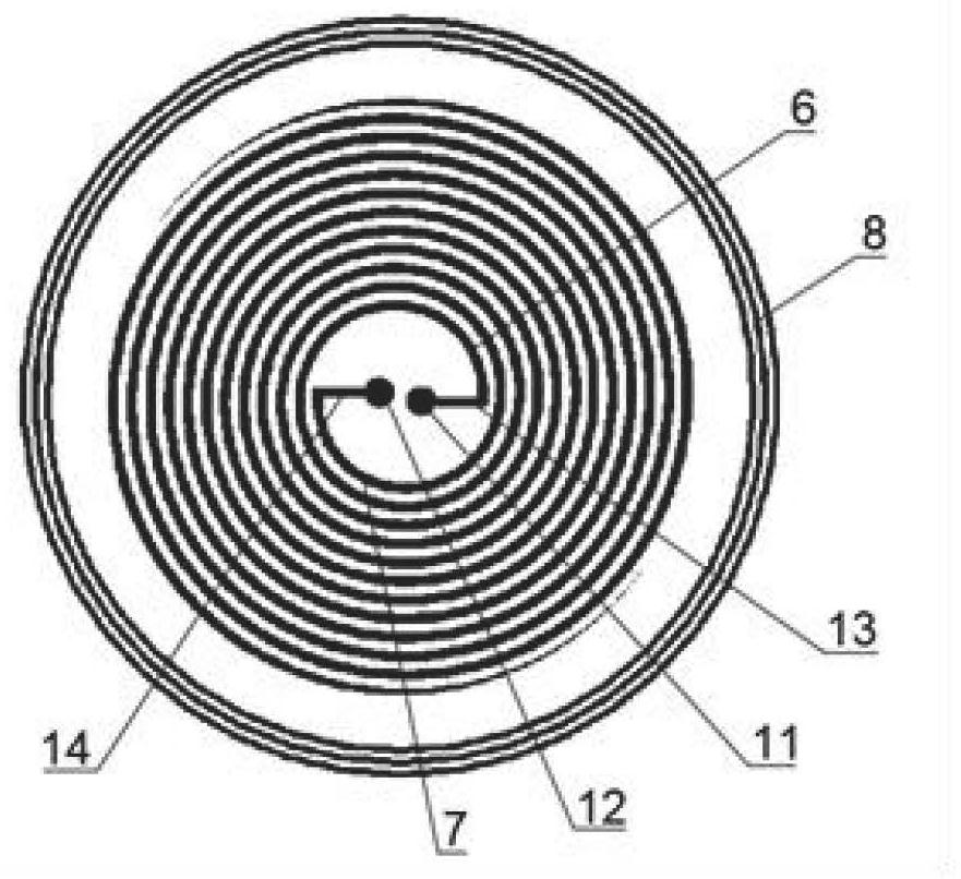 Vehicle-mounted positioning antenna and vehicle glass