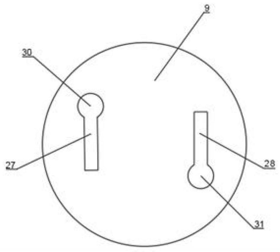 Vehicle-mounted positioning antenna and vehicle glass