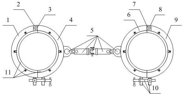 A multi-functional power grid fastening device