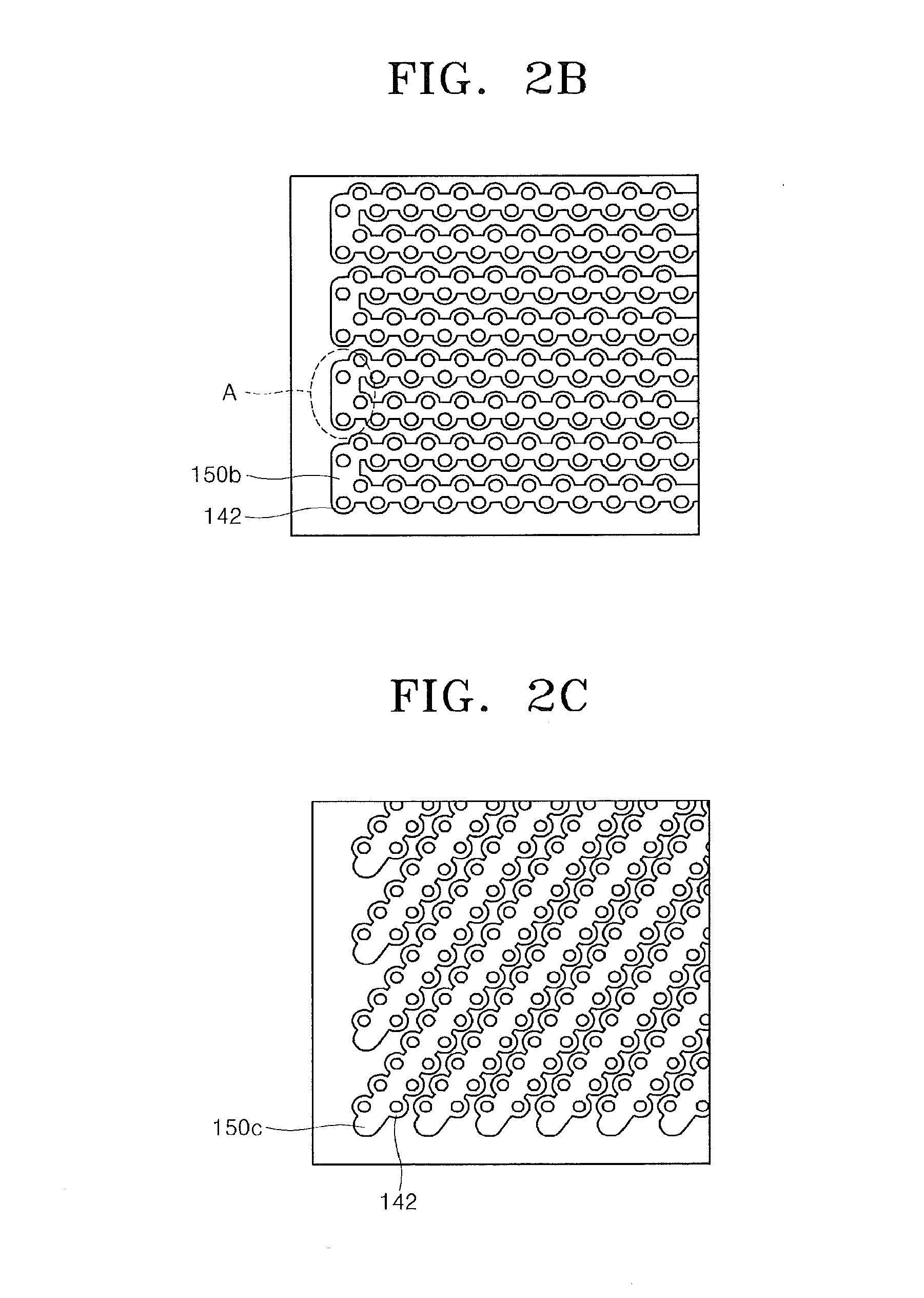 Semiconductor devices including capacitor support pads