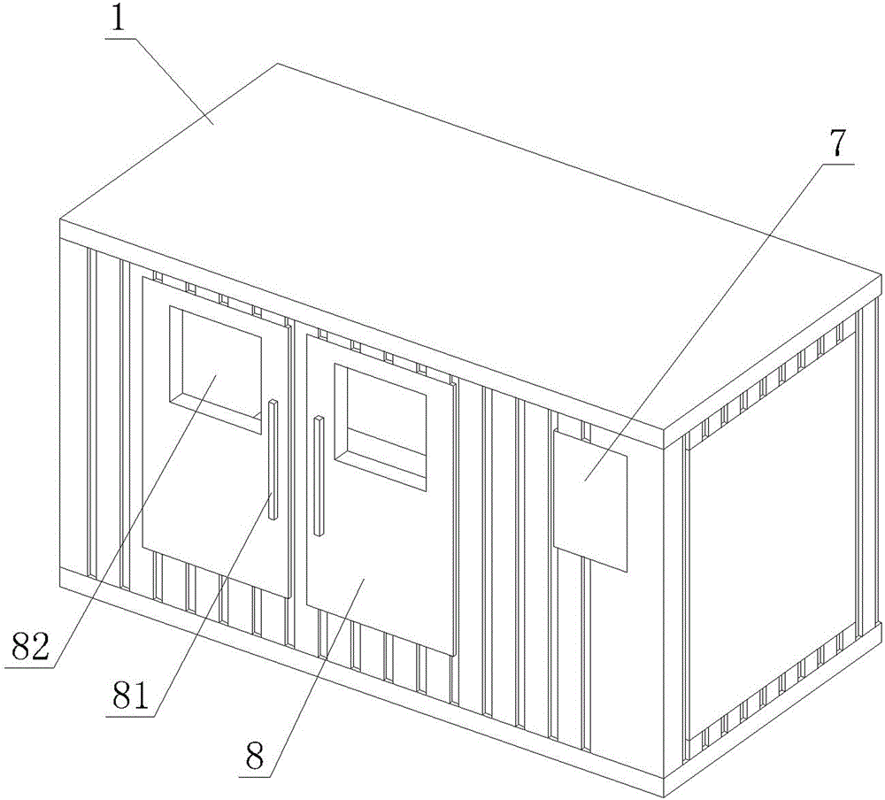 A geothermal floor test device