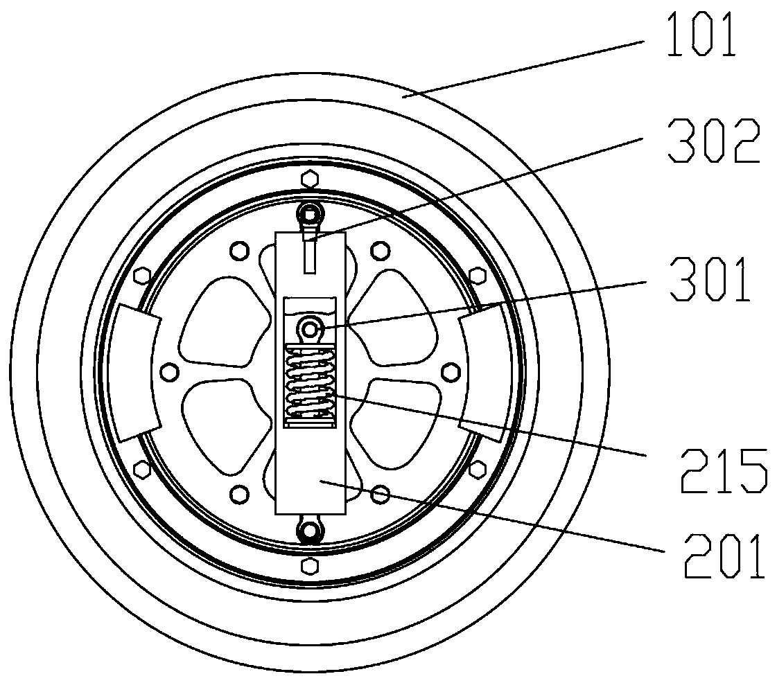 Magneto-rheological damping suspension and measurement and control method thereof