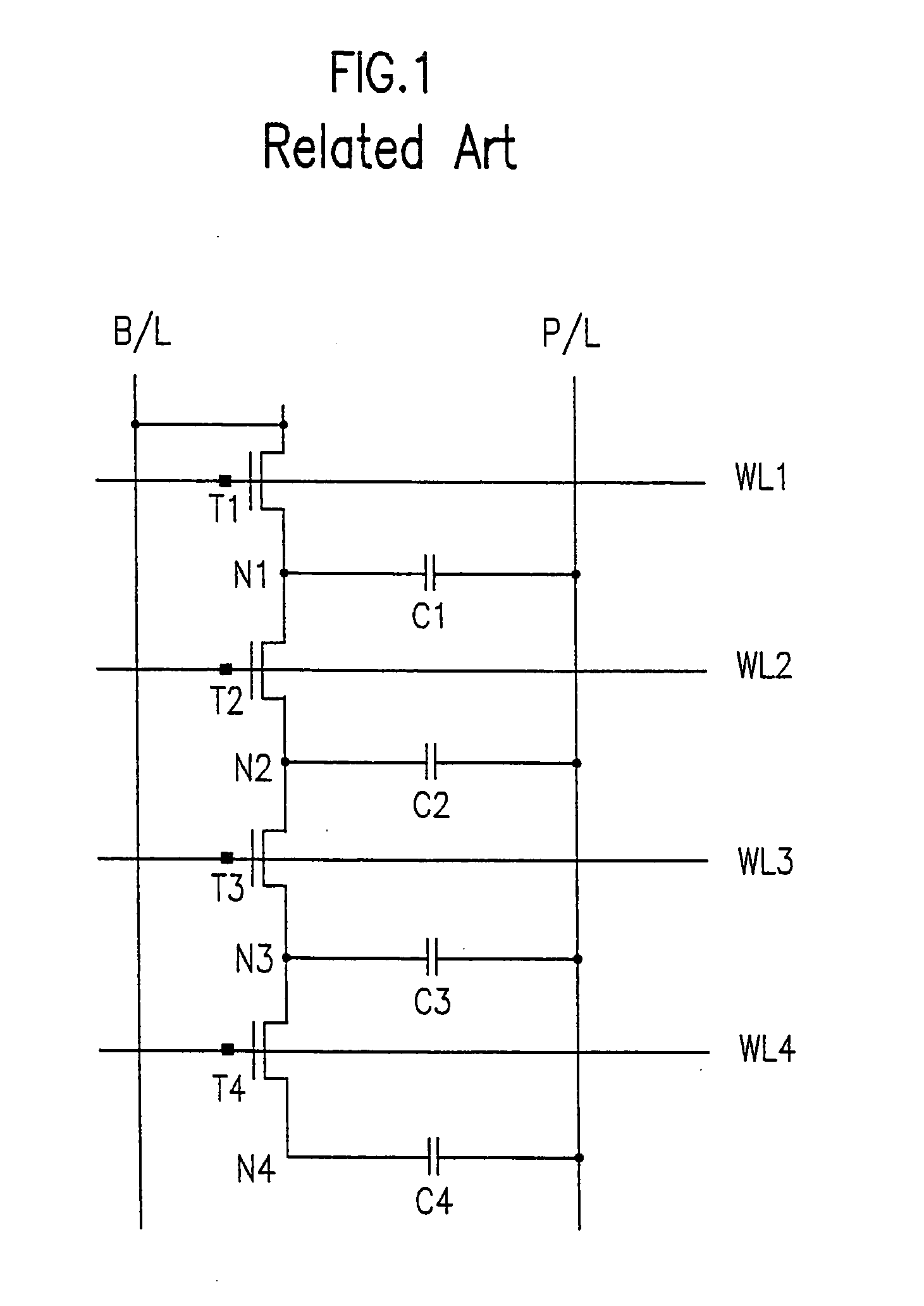 Method for manufacturing NAND type nonvolatile ferroelectric memory cell
