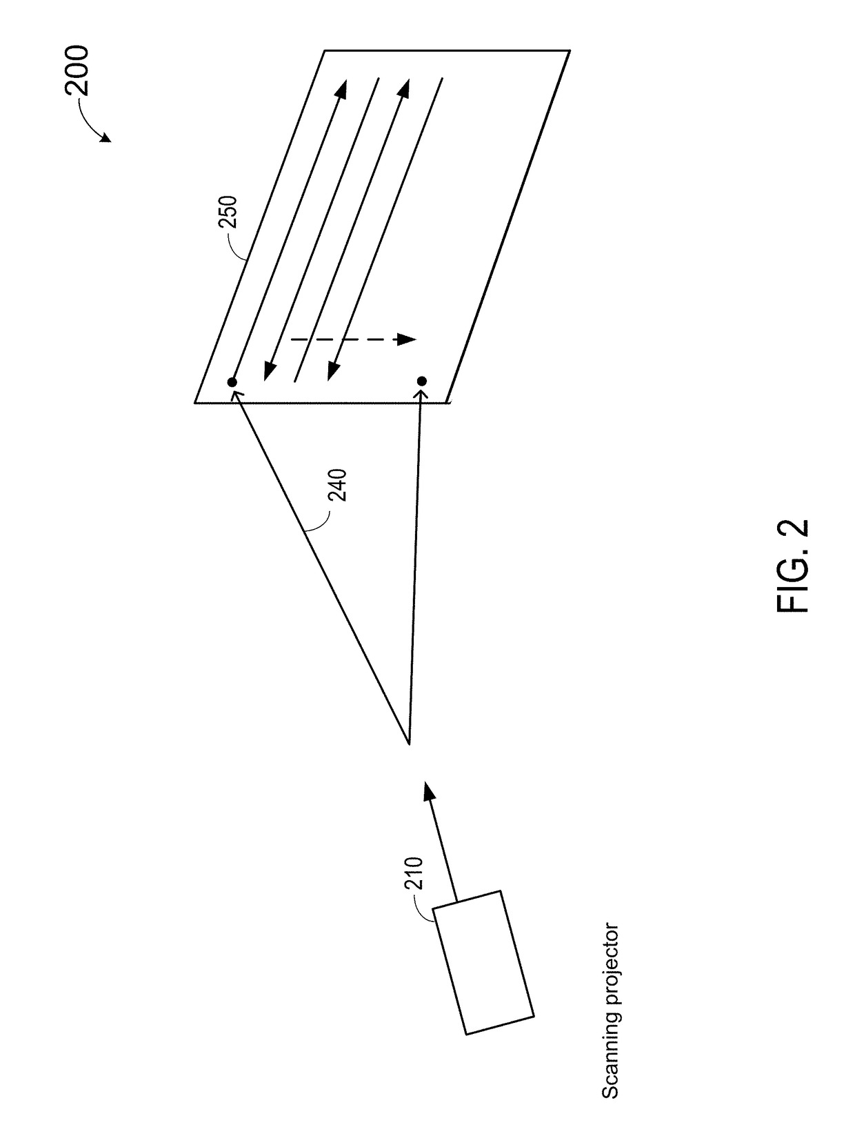 Method and system for high resolution digitized display