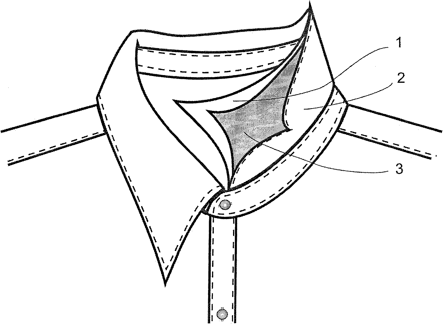 Manufacturing method of anti-curl collar