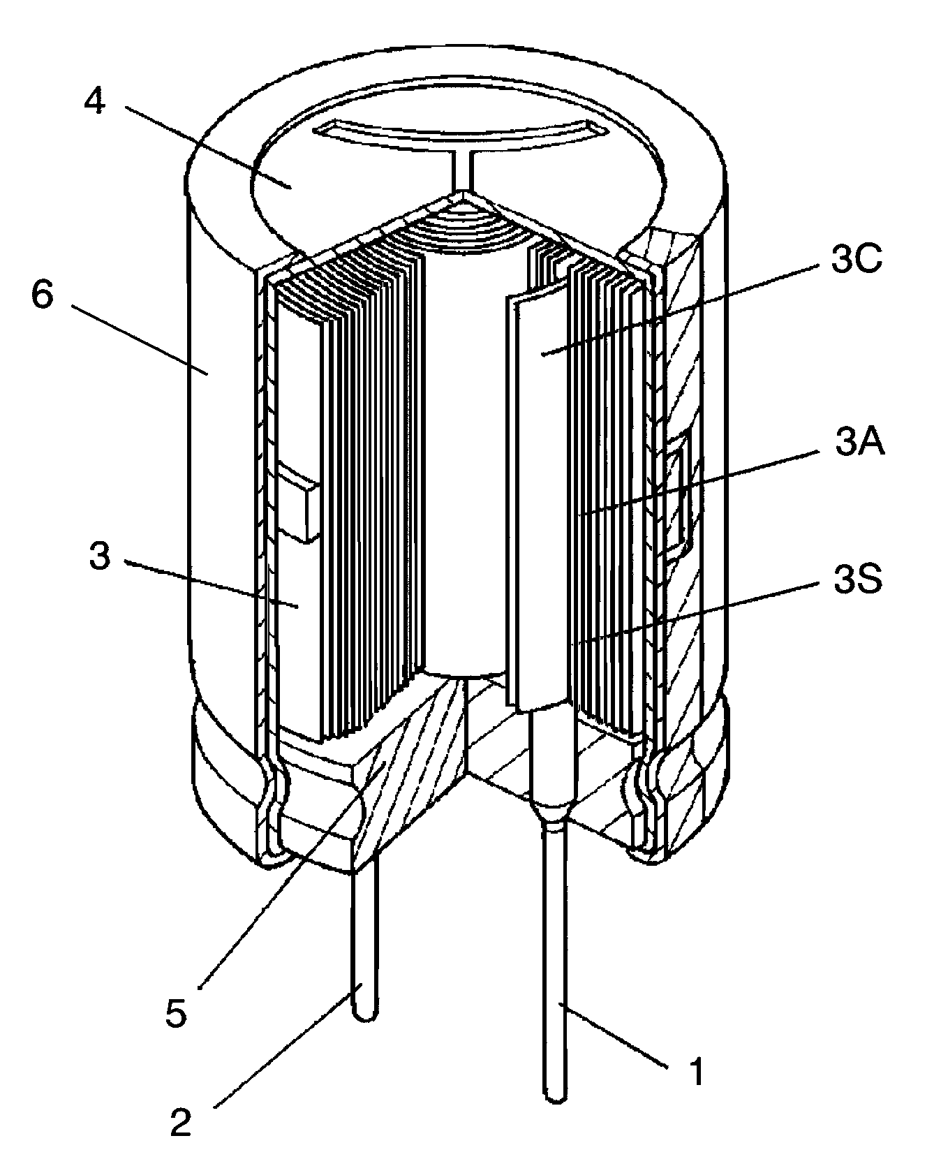 Electrolytic capacitor