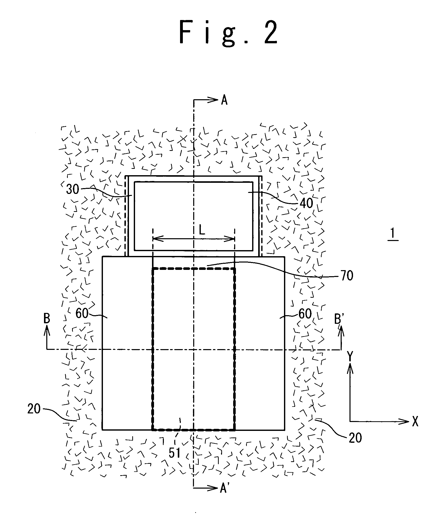 Field-effect transistor in semiconductor device, method of manufacturing the same