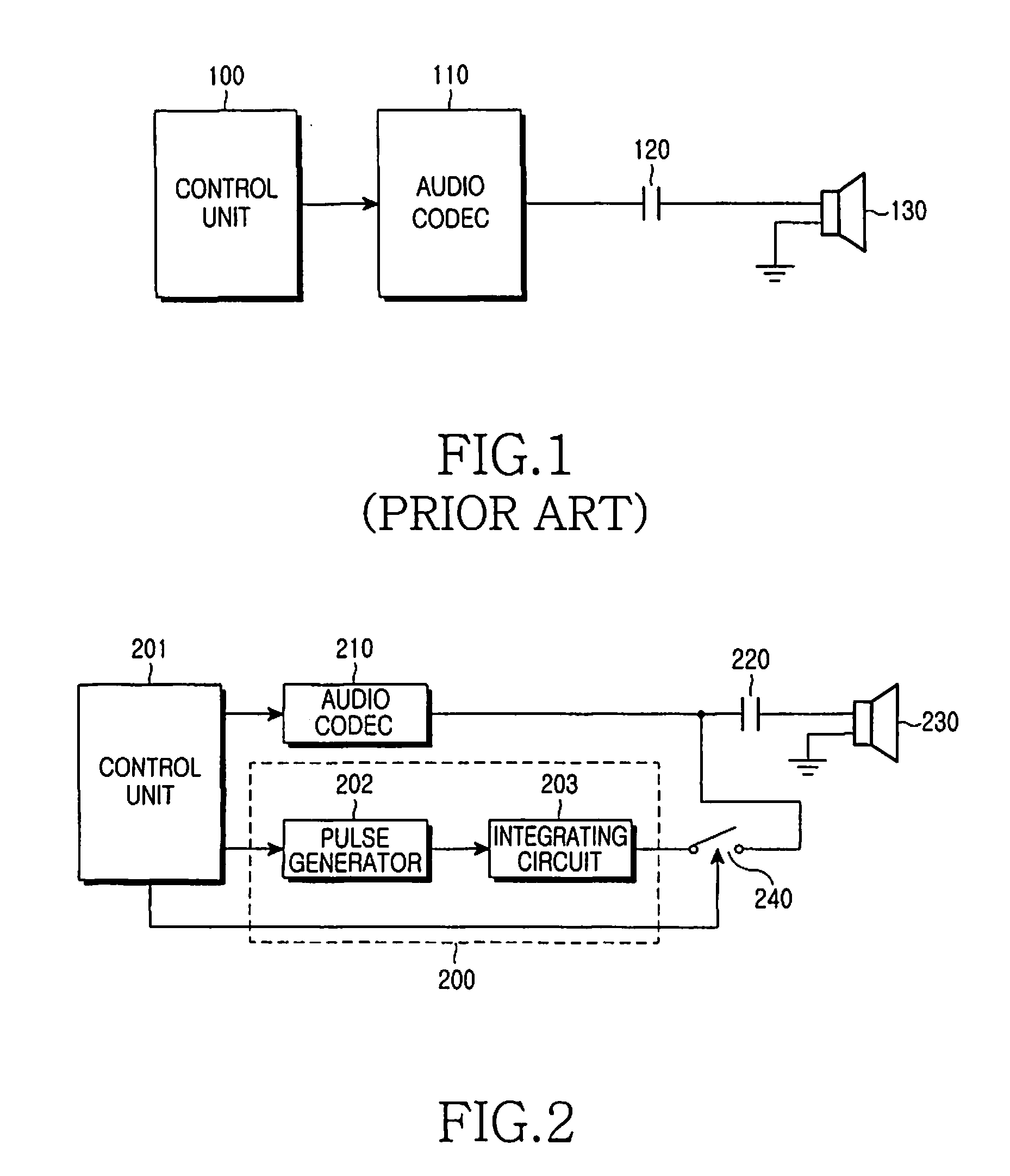 Device for preventing pop noise in an audio output apparatus and method therefor