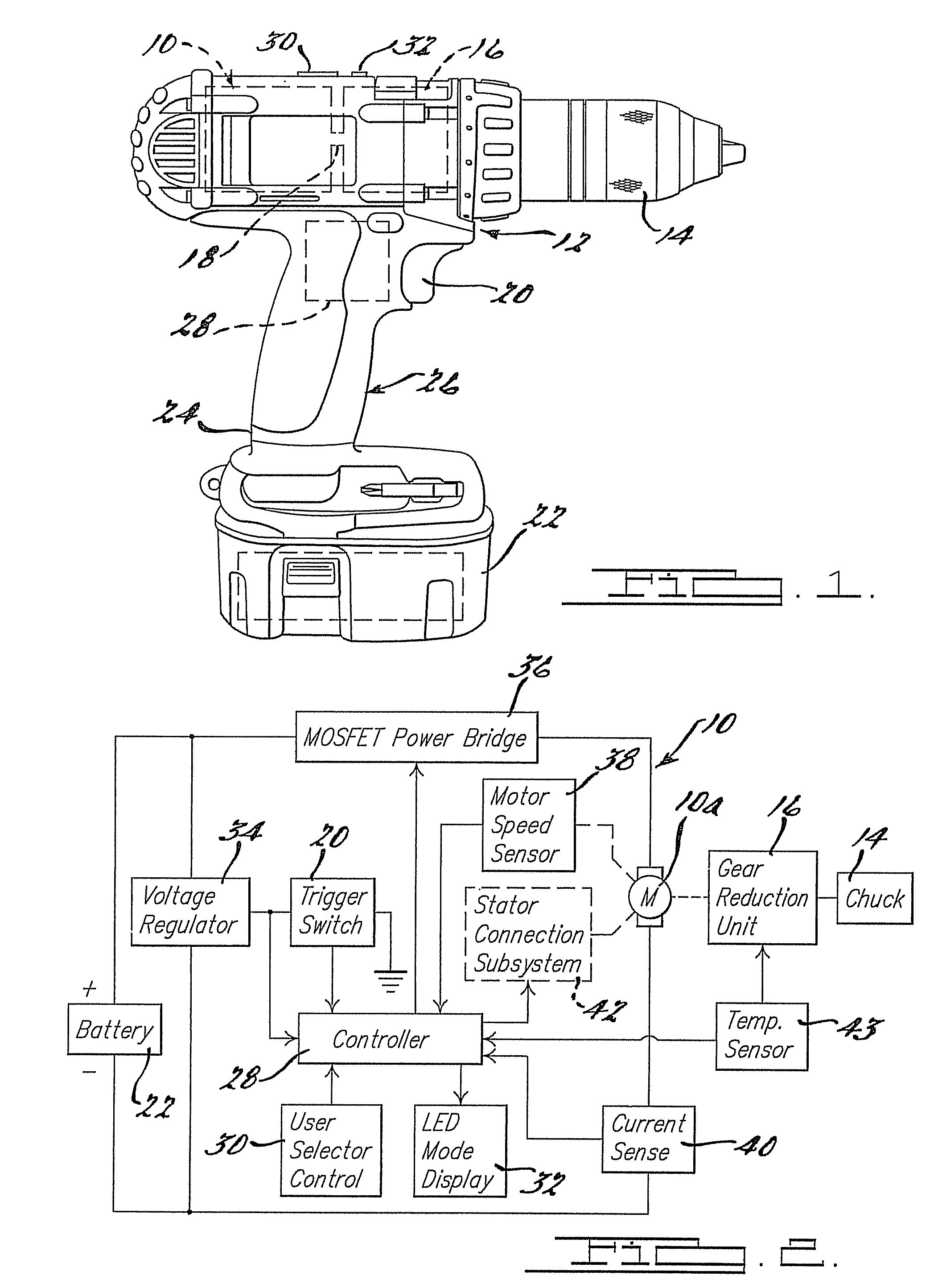 Electronically commutated motor and control system