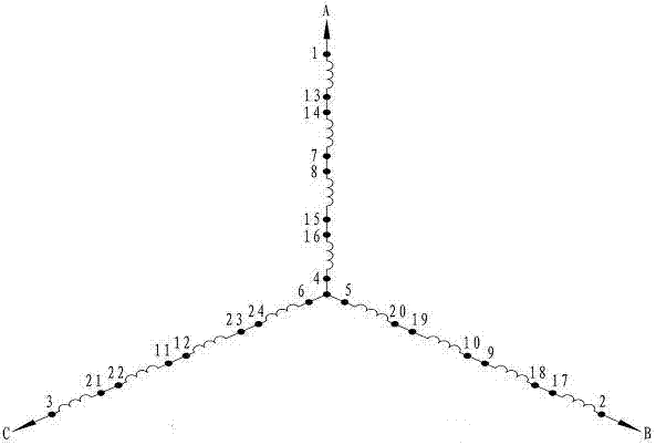 A control method of a rare earth permanent magnet motor with multiple rated operating points