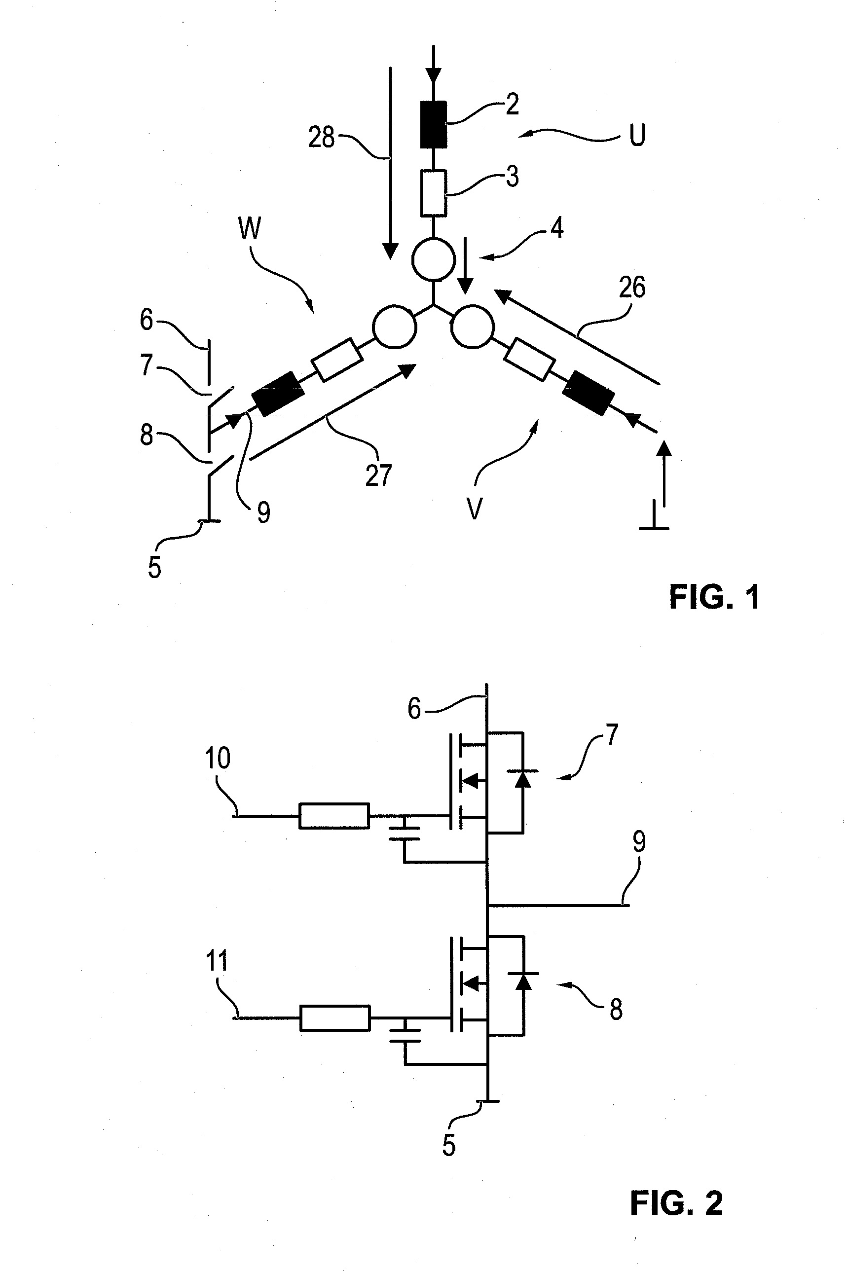 Method and device for positioning a brushless electric drive