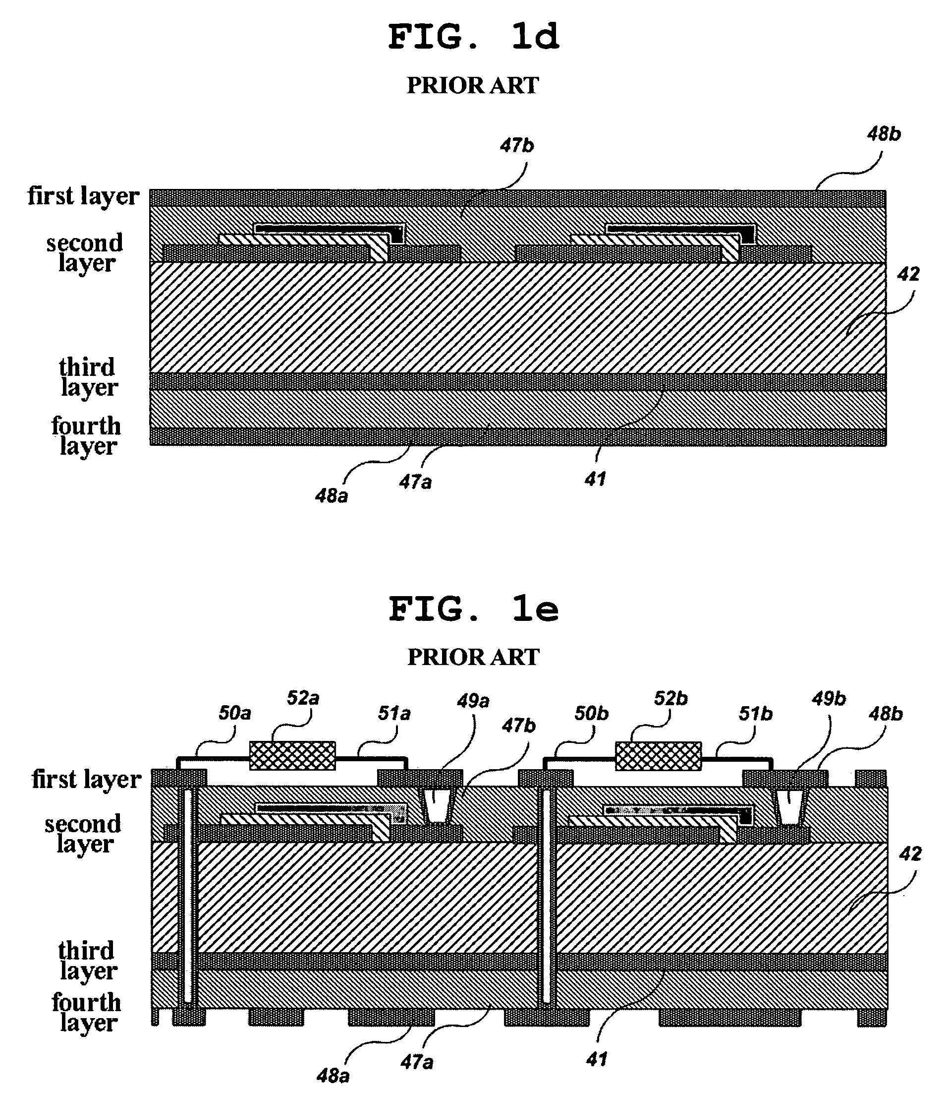 Printed circuit board including embedded capacitor having high dielectric constant and method of fabricating same