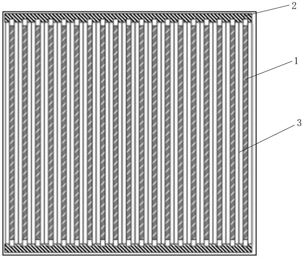 Fast neutron and thermal neutron concentric circle type partition ultrahigh-flux reactor core