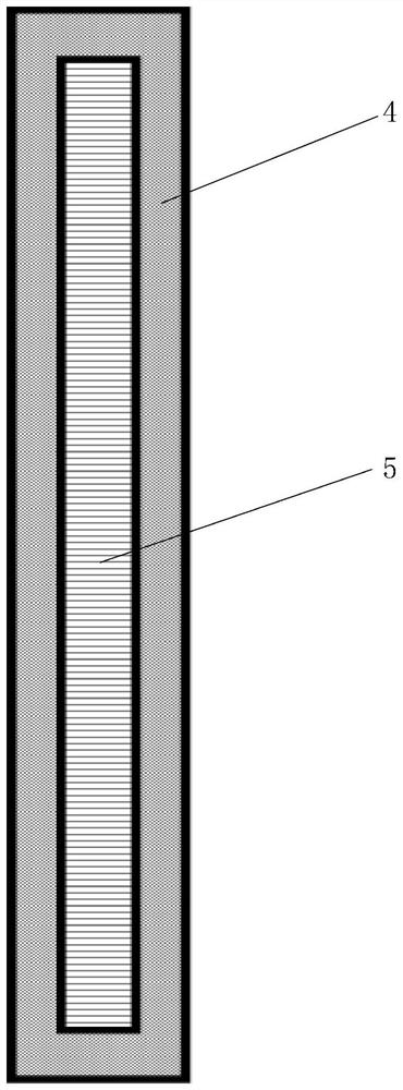 Fast neutron and thermal neutron concentric circle type partition ultrahigh-flux reactor core