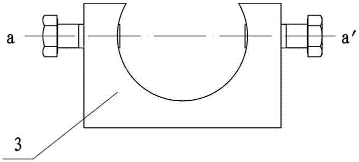 Welding method for jack cylinder-barrel accessory