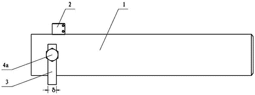 Welding method for jack cylinder-barrel accessory