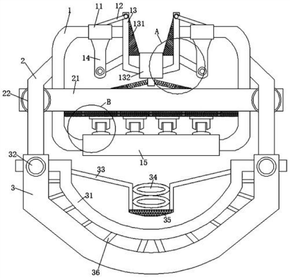 Processing equipment and processing method for carrying out rust impurity filtering treatment on metallic paint