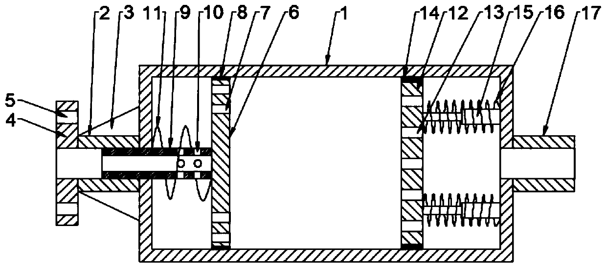 Noise reduction device for automobile engine