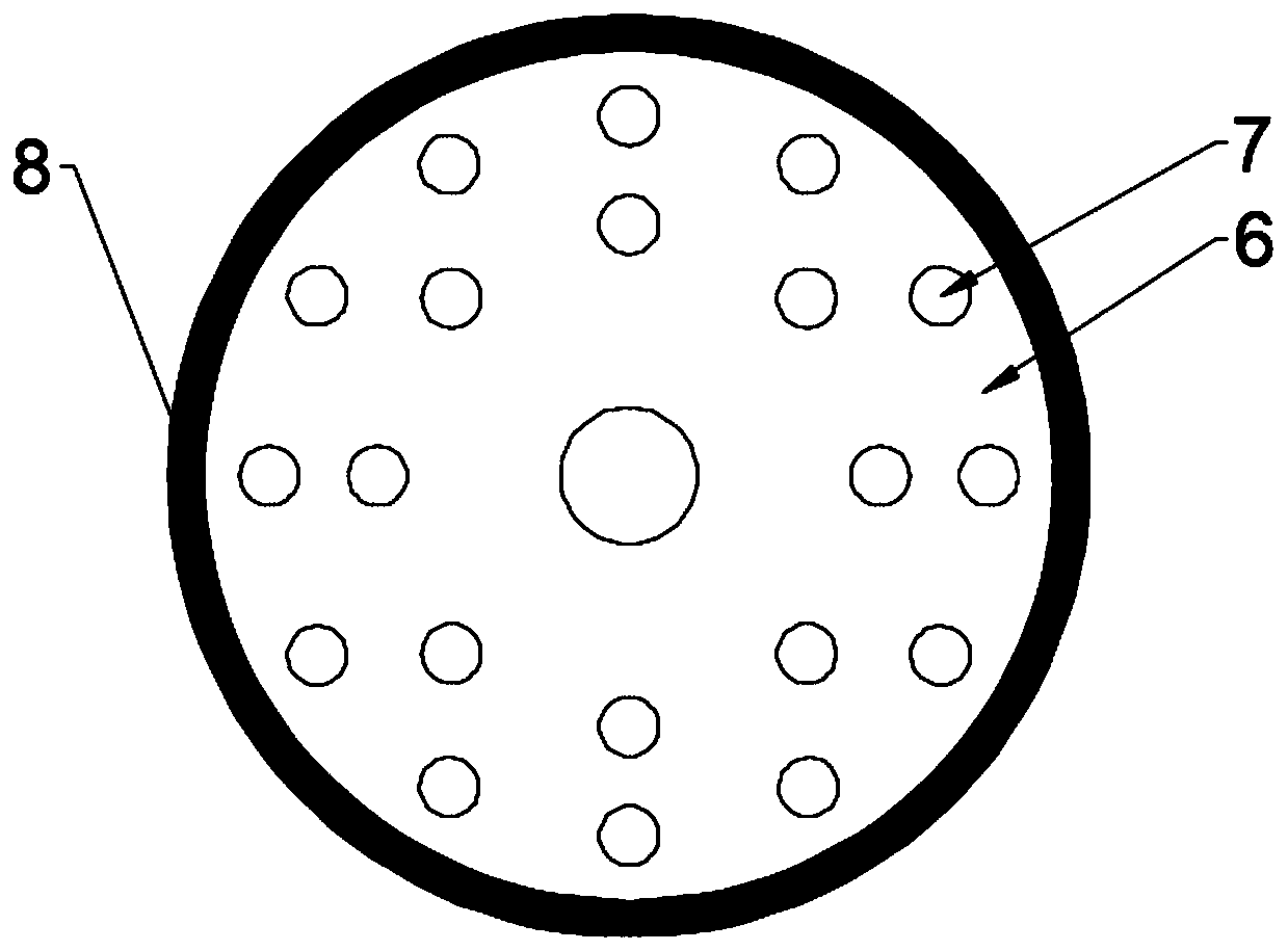 Noise reduction device for automobile engine