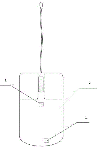 Constant temperature mouse device