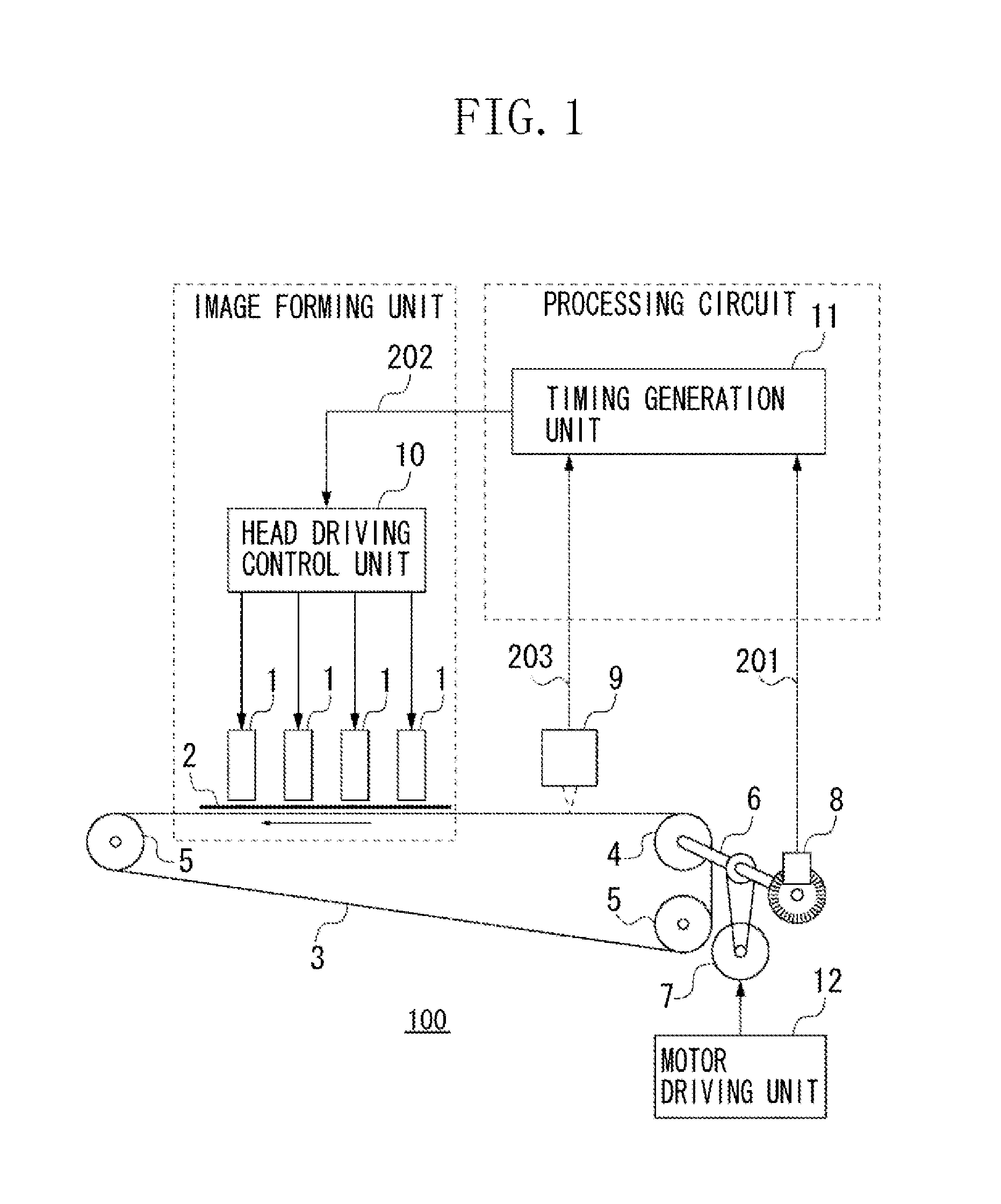 Recording apparatus and method for controlling the recording apparatus
