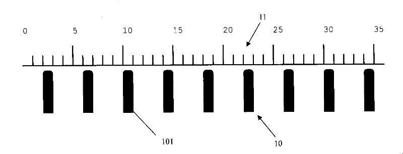 Test method and system for image sensor dynamic resolution