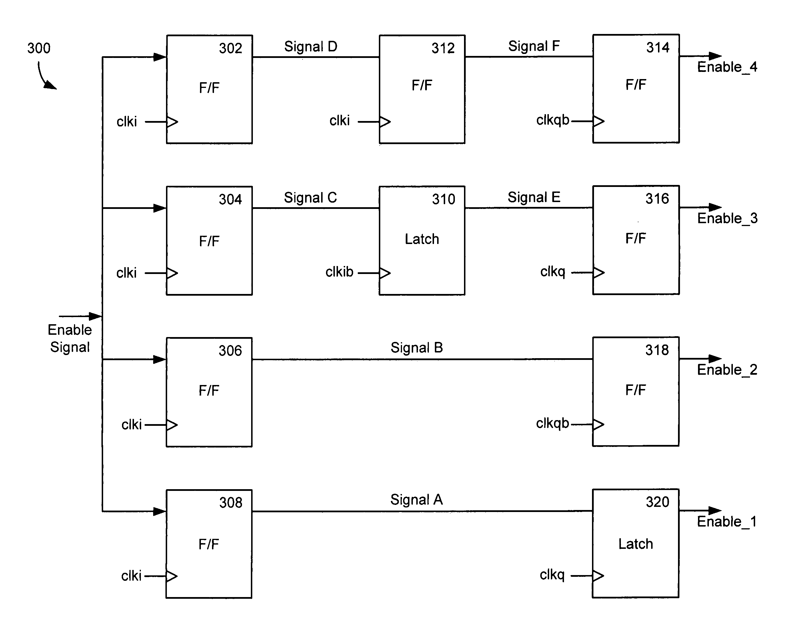 Technique for operating a delay circuit