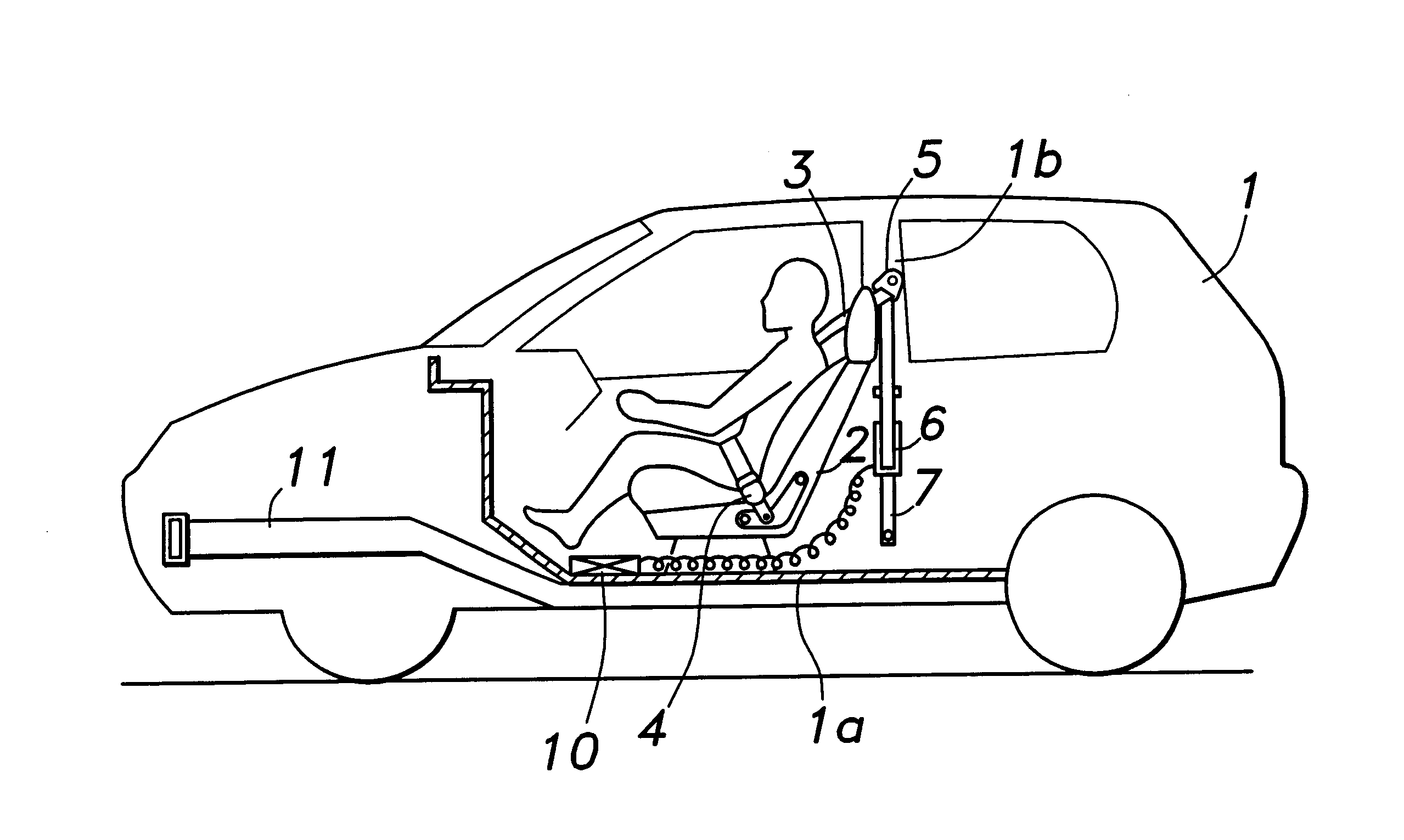 Automotive vehicle occupant protection system