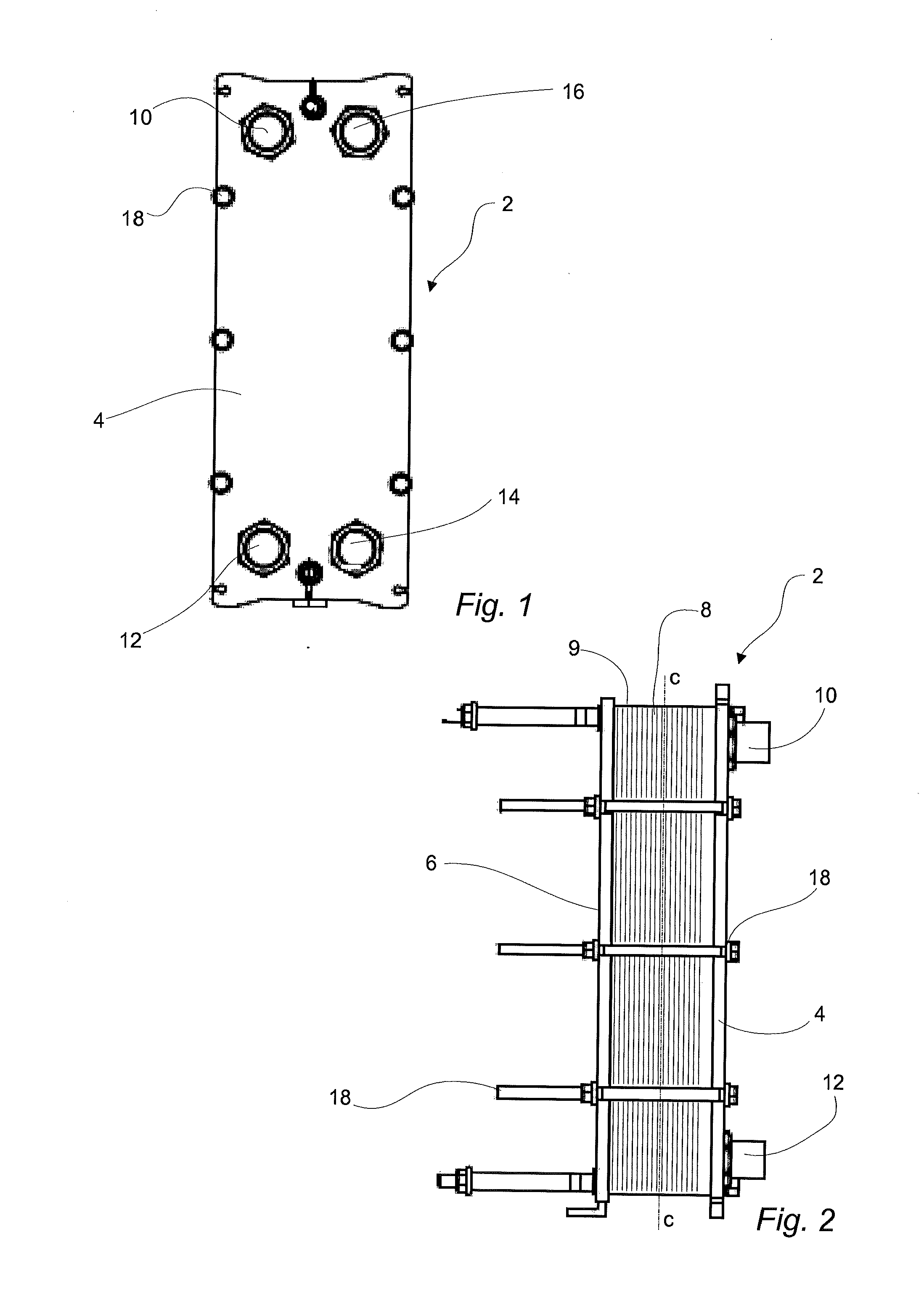 Heat exchanger plate and plate heat exchanger comprising such a heat exchanger plate