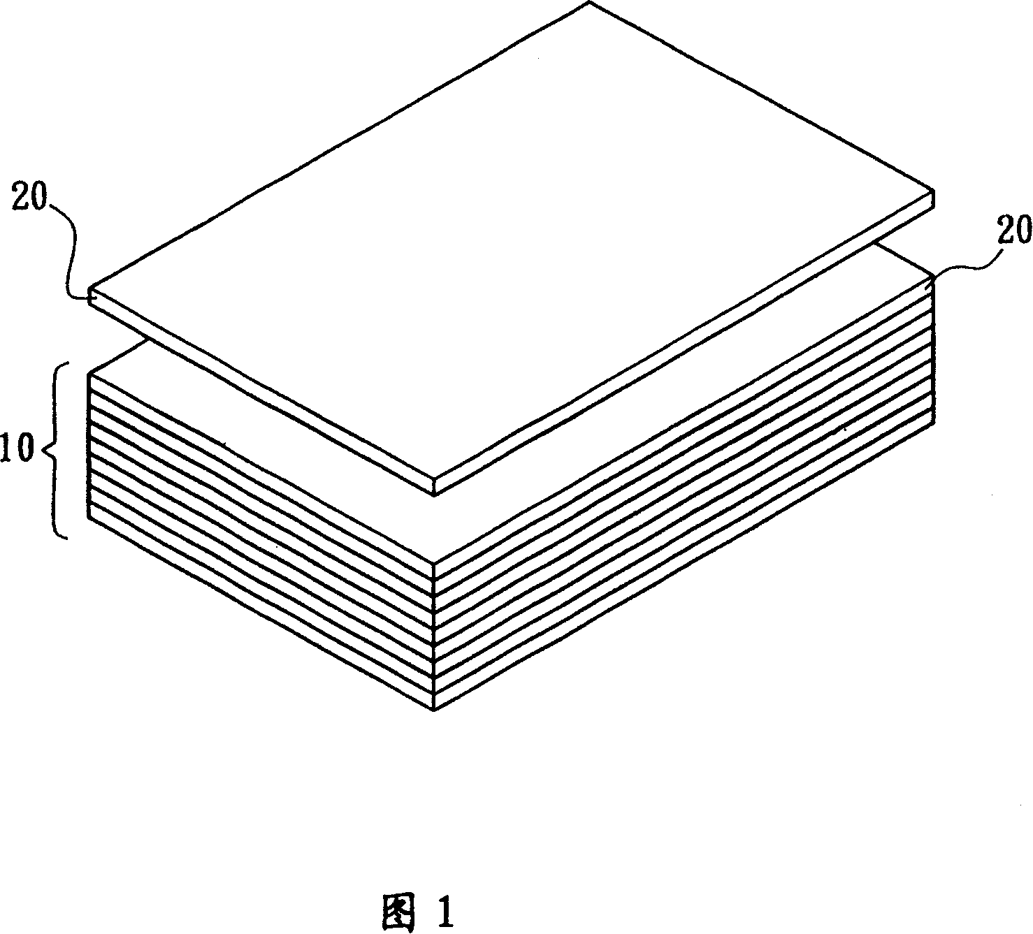 Continuous manufacture method for antiskid foamed material with stereo burr