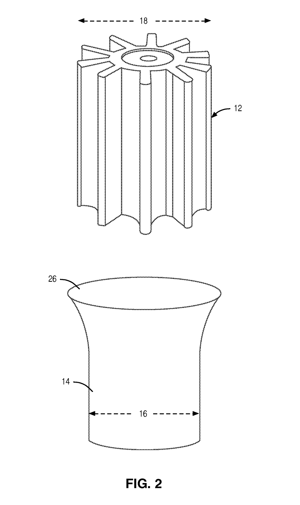 Impeller installation tool