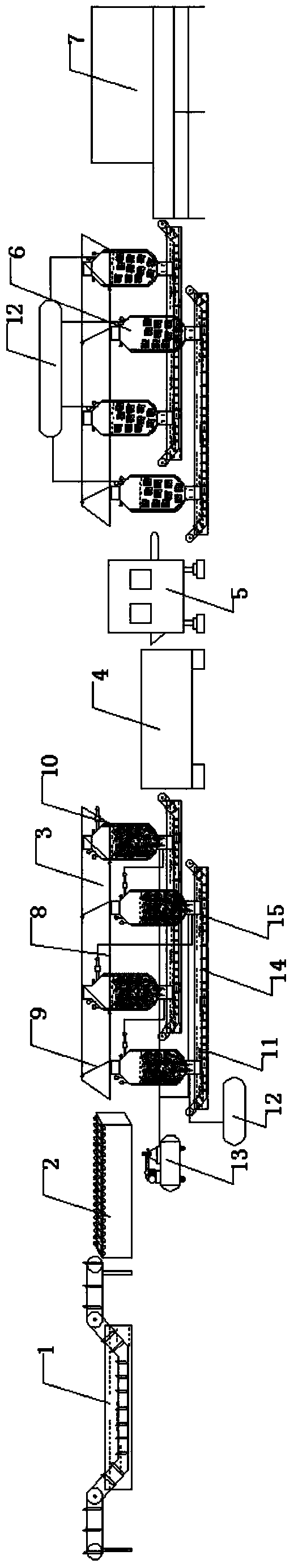 A method and system for continuous production of high-elastic marinated eggs